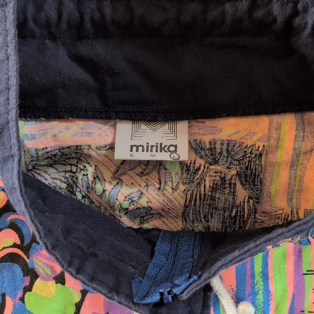 Mirika Multicolor Patterned Garment